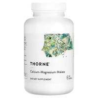 Thorne Research Calcium-Magnesium Malate (Кальций-магний малат) 240 капсул