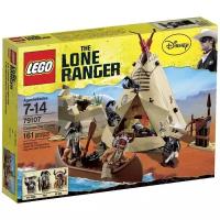 Конструктор LEGO The Lone Ranger 79107 Лагерь команчи, 161 дет