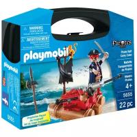 Конструктор Playmobil Pirates 5655 Пиратский плот