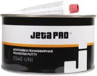 Шпатлевка наполняющая универсальная + отвердитель Jeta Pro Universal, жёлтая,1,8кг+0,045кг