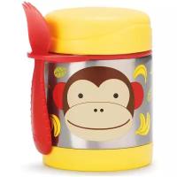 Термос для еды SKIP HOP Zoo Monkey Marshall, 0.325 л