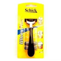 Станок Schick ULTREX Plus (станок + 2 кассеты)