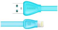 Кабель Remax Martin USB - Apple Lightning (RC-028i), голубой