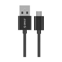 Кабель ORICO USB - microUSB (ADC-10), 1 м, черный