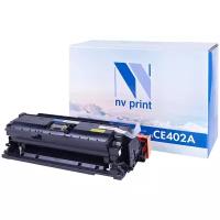 Картридж NVP совместимый NV-CE402A Yellow для HP Color LaserJet 500 M575dn/ 500 M575f/ M575c/ 500 M551dn/ 500 M551n/ 500 M551xh/ 500 M570dn/ 500 M570dw (6000k)