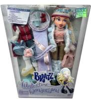 Кукла Хлоя из Братц серии Сказочная зима 2003, Bratz Wintertime wonderland Cloe