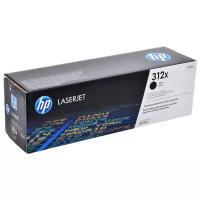 Картридж HP CF380XC, 4400 стр, черный