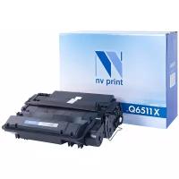 Картридж NV Print Q6511Х для HP, 12000 стр, черный