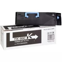 Картридж KYOCERA TK-880K, 25000 стр, черный