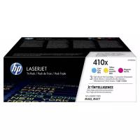 Комплект картриджей HP CF252XM, 5000 стр, многоцветный