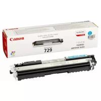 Картридж оригинальный CANON 729 C Cyan (i-SENSYS LBP7010C/LBP7018C) 1000 стр. 4369B002