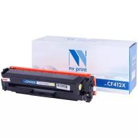 Картридж NV Print CF412X для HP, 5000 стр, желтый