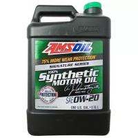 Синтетическое моторное масло AMSOIL Signature Series Synthetic Motor Oil 0W-20