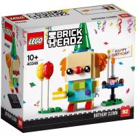 LEGO BrickHeadz 40348 Клоун на день рождения, 150 дет