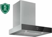 Кухонная вытяжка ELIKOR: Агат 60Н-1000-Е4Д нерж/черный