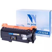 Картридж NVP совместимый NV-CF322A Yellow для HP Color LaserJet M680dn/ M680f/ M680z (16500k)