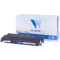 Лазерный картридж NV Print NV-E30 для Canon FC-2xx, 3xx, 530, 108, 208 PC-7xx PC-8xx (совместимый, чёрный, 4000 стр.)