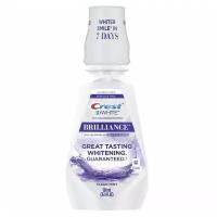 Crest ополаскиватель 3D White Brilliance Whitening Mouthwash Clean Mint