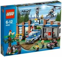 Конструктор LEGO City 4440 Пост лесной полиции, 633 дет