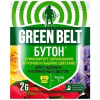 Удобрение Green Belt Бутон для садовых и комнатных цветов, 0.002 кг, 1 уп