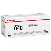 Картридж Canon 040 Y (0454C001), желтый