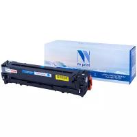 Картридж NV Print CF211A/CE321A/CB541A/716/731 Cyan для HP и Canon, 1600 стр, голубой