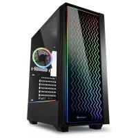 Компьютерный корпус Sharkoon RGB LIT 200