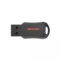 Флешка Hikvision M200R USB 2.0 32 ГБ, черный/красный