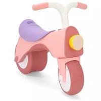 Детская каталка-толокар Arolo Little Racer 3в1 с безопасными колесами, встроенной музыкой и фонарем, цвет красный