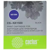 Картридж cactus CS-NX1500, 200000 стр, черный