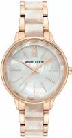 Наручные часы ANNE KLEIN Plastic 1412RGWT, розовый