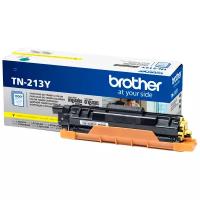 Картридж Brother TN-213Y, 1300 стр, желтый