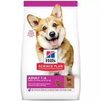 Корм для собак Hill's Science Plan для здоровья кожи и шерсти, ягненок 6 кг (для мелких пород)