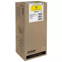 Картридж для печати Epson Картридж Epson T9744 C13T974400 вид печати струйный, цвет Желтый, емкость 735мл