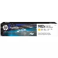 Картридж HP T0B29A, 16000 стр, желтый