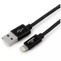 Кабель Cablexpert USB - Lightning (CC-S-APUSB01), черный, 1.8 м