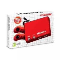 Игровая Приставка Hamy 4 (16 + 8 bit) «Classic Red» (350в1)