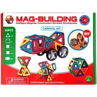 Магнитный конструктор Mag-Building Carnival GB-W36