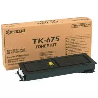 Картридж KYOCERA TK-675, 20000 стр, черный