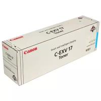 Картридж Canon C-EXV17C / GPR-21C (0261B002), голубой