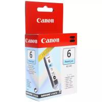 Картридж Canon BCI-6PC (4709A002), 270 стр, фото голубой