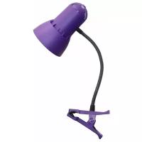 Лампа на прищепке Трансвит Надежда-ПШ фиолетовый