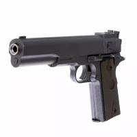 Пистолет игрушечный Colt M1911, с металлическими элементами, 25 см, стреляет пульками 6 мм