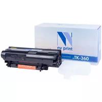 Картридж NV Print TK-360 для Kyocera, 20000 стр, черный