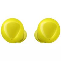 Беспроводные наушники Samsung Galaxy Buds, цитрус