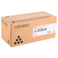 Картридж Ricoh SP 4500HE, 12000 стр, черный