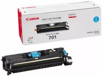 Картридж Canon 701C (9286A003) голубой для LBP 5200/ LBP 5200Т/ MF 8180/MF 8180C