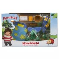 Silverlit Monchhichi Спальная комната с зеленым ковром 81528