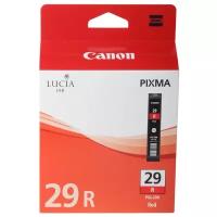 Картридж Canon PGI-29R (4878B001), 2460 стр, красный