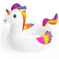 Круги, камеры Bestway Круг для плавания Fantasy Unicorn, 119 x 91 см, 36159 Bestway